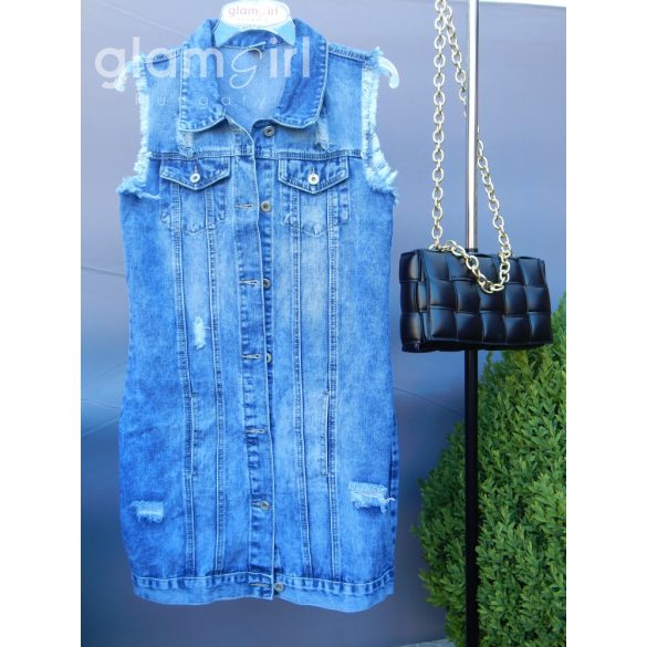 BECKI JEANS VEST