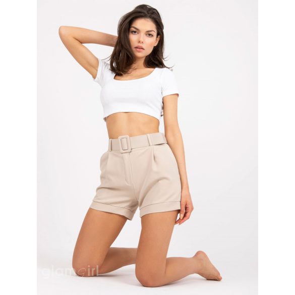 SIMONA BEIGE ELEGANT SHORT