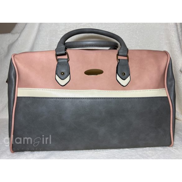 ISTANBUL PINK TRAVEL BAG  