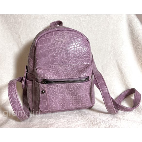 MARSEILLE PURPLE BACKPACK