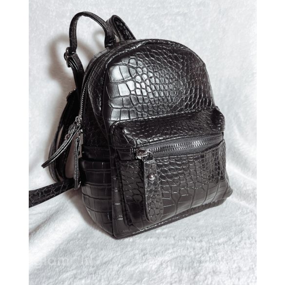 MARSEILLE BLACK BACKPACK