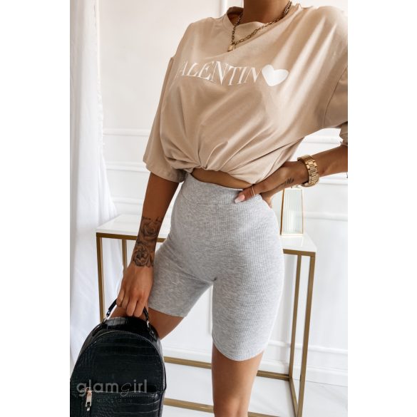 JUSTINI GREY  BYCICLE TROUSERS