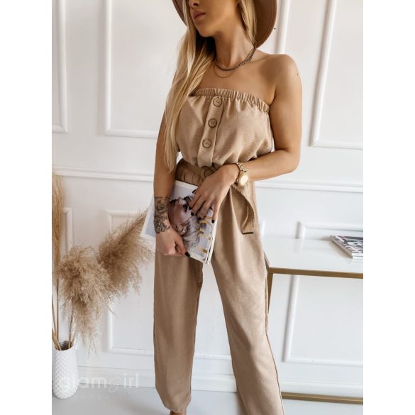 FELIPPA BEIGE JUMPSUIT